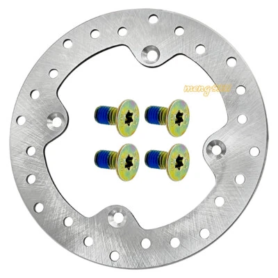 Rotor de disco de freno delantero trasero con pernos para Cam-Am Maverick 1000R Commander 1000 Max Foto 1 de 4