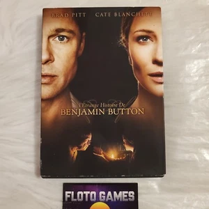 ZONE 2 EN DVD: Benjamin Button - Brad Pitt - Science Fiction - Floto Games - Picture 1 of 2