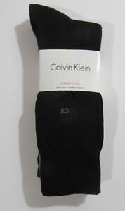 Calvin Klein Mens Trouser Dress Socks Black, Tan, Navy, Grey Assorted 4 pack