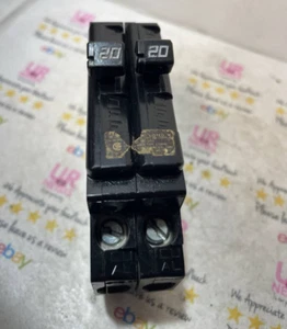 SCHUTZSCHALTER DÜNN TYP GB DÜNN 20-AMP2-POLIG 120/240VAC  - Bild 1 von 8