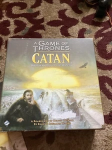 A Game of Thrones Catan and Brotherhood of the Watch Expansion New - Picture 1 of 4