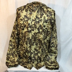 Rainfair Wilderness Gear Men's Size Large Camo Waterproof Rain Jacket Coat - Picture 1 of 12