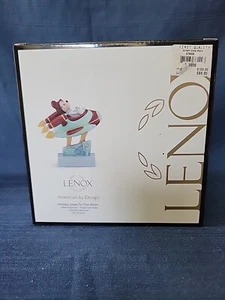 Disney Lenox Mickey goes to the moon Light Up Figurine Rocket NEW 878906 - Picture 1 of 20