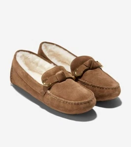 Cole Haan Evelyn Bow Driver Loafer. Brand New. Womens Size: 9 and 10. - Picture 1 of 7