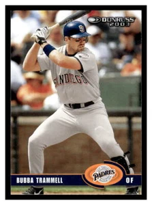 2003 Donruss #373 Bubba Trammell - San Diego Padres - Picture 1 of 2