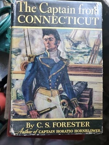 The Captain from Connecticut By C. S. Forester~ hardcover good condw Dust Cover - Bild 1 von 4