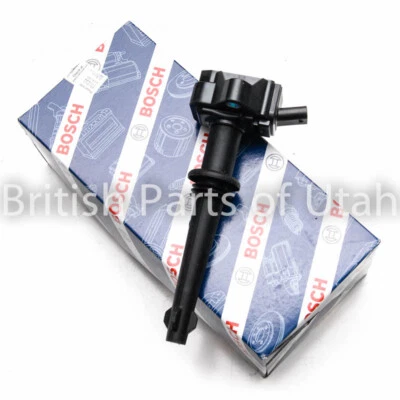 Land Rover LR4 Range Rover Sport 5.0L Ignition Coil BOSCH OEM 2010~2013 - Image 1 of 4