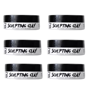 Level3 Hair Styling Sculpting Clay 5 oz., Strong Hold, Matte Finish (PACK OF 6) - Picture 1 of 1