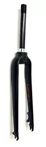 IZIP Zuma 26" 1 1/8" Threaded Alloy Bike Fork 100mm QR Disc Axle to Crown 430mm - Picture 1 of 10