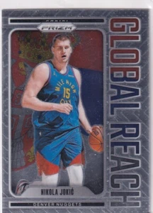 2024-25 Panini Prizm NBA No. 2 Nikola Jokic Global Reach - Bild 1 von 2