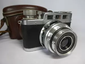 Diax 1a 35mm Fully Working Camera with Isco Westar 50mm f3.5 Lens & Case - Picture 1 of 13