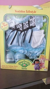cabbage patch kids o repollo traje completo vestido pololos zapatos calcetines - Imagen 1 de 1