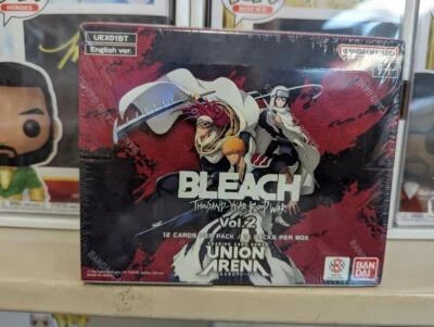 Union Arena Card Game: Booster Box: Bleach: Thousand Year Blood War Vol. 2 - Image 1 of 4