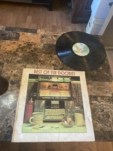 The Dooby Brothers LP Best Of The Doobies 1976 Warner Brothers Vinyl Record - Picture 1 of 12