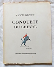 Conquête du Cheval par Benoist Gironiere Equitation