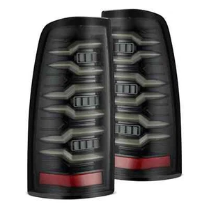 For 99-06 Chevrolet Silverado 99-06 Sierra LUXX-Series LED Tail Lights Alpha-BK - Picture 1 of 16