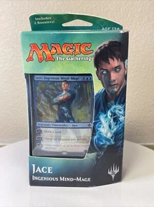Magic The Gathering-MTG-Ixalan-Jace-Planeswalker Deck-WERKSEITIG VERSIEGELT-NEU - Bild 1 von 6