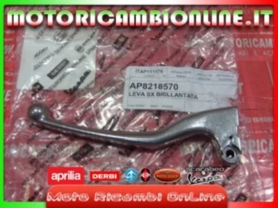LEVA SINISTRA BRILLANTINATA APRLIA SCARABEO COD AP8218570 - Immagine 1 di 3