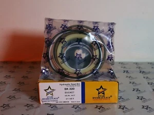 YN01V00200R300 Bucket Cylinder Seal Kit Fits Kobelco SK220 | Free Shipping - Picture 1 of 3
