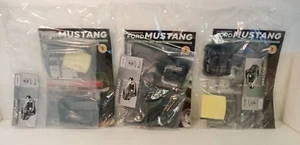 Costruisci MUSTANG Shelby GT-500 - DeAgostini 1/6 Uscite 5-6-7 Sigillate -SEDILE - Foto 1 di 4