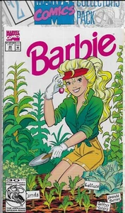 Marvel Comics Collectors Pack Barbie (Still Sealed) 1992 - Picture 1 of 4