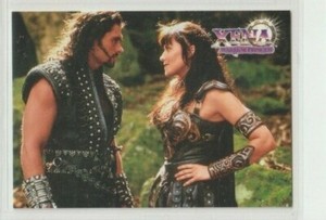Topps Xenia Warrior Princess Series 3 TV Show Trading Card #57 Lucy Lawless Xena
