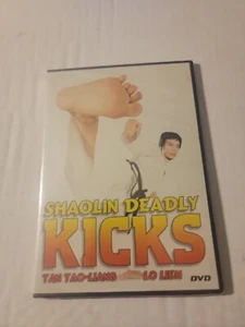 Shaolin Deadly Kicks DVD - Lo Lieh and Tan Tao-Liang  2006 - Picture 1 of 2