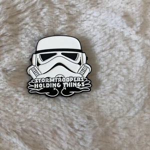 Storm trooper Star Wars enamel pin funny star wats lover gift - Picture 1 of 3