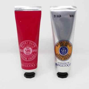 L'OCCITANE En Provence Shea Rose Hand Cream + Shea Butter Foot Cream 30ml Sealed - Picture 1 of 6