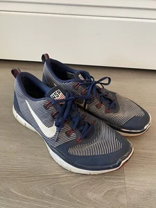 Rare Limited Edition Nike Team USA Soccer USMNT Men’s Free Running Shoe 13 - Picture 1 of 5