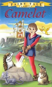 Fairy Tale Classic Animated - Camelot - Rare OOP Clamshell VHS Tape - Picture 1 of 2