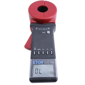 ETCR2100A+ Digital Clamp On Ground Earth Resistance Tester Meter ⊕IK - Picture 1 of 10