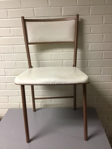 VINTAGE COSCO FOLDING CHAIR NICE SHAPE RETRO CHAIR MID CENTURY MODERN Cover