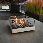 Luxury Table Top Fire Pit Square - Indoor / Outdoor