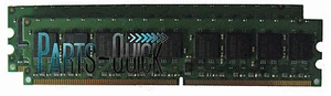 4GB (2 x 2GB) Dell Workstation 380 390 T3400 Memory DDR2 PC2-6400E UB DIMM RAM - Picture 1 of 1