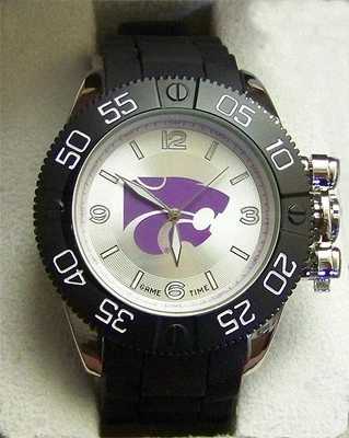 Reloj pulsera Kansas State Wildcats Game Time Beast para hombre GameTime COL-BEA-KSU Foto 1 de 2
