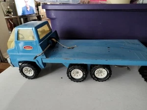 VINTAGE TONKA RAMP HOIST TRUCK WITH WINCH ORIGINAL - Picture 1 of 4