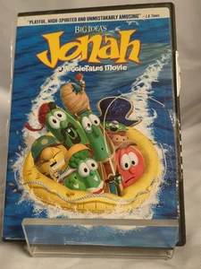 Jonah: A Veggie Tales Movie (DVD, 2003, 2-Disc Set, Two-Disc Set) - Picture 1 of 3