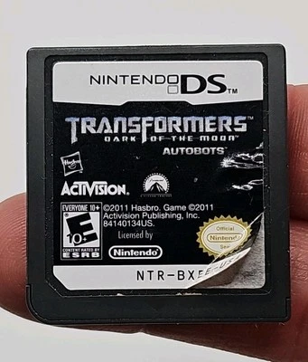 Transformers: Dark of the Moon - Autobots (Nintendo DS) Lite DSi XL 3DS 2DS Game - Image 1 of 4