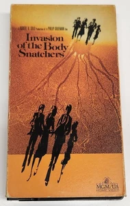 Invasion Of The Body Snatchers (VHS) Horror Sci-Fi Donald Sutherland MGM/UA 1988 - Imagen 1 de 8