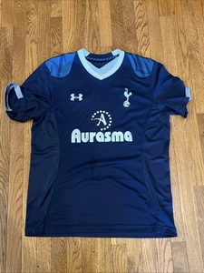 Tottenham Hotspur Spurs Under Armour 2012/2013 Away Shirt Jersey Large - Picture 1 of 4