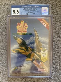 MiG 29 Soviet Fighter CGC 9.6 - Graded NES Game