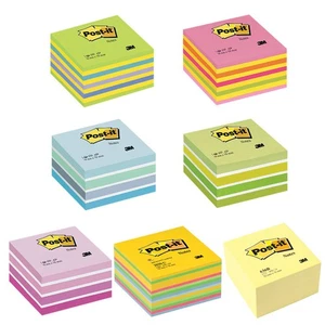 Post-it ® Haftnotizen Würfel 76x76mm Notizzettel Klebezettel Notizwürfel - Bild 1 von 8