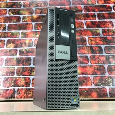 DELL OptiPlex 980 SFF PC i5-860 2.80GHz 4GB RAM 512GB SSD (Windows 7 Pro 64-Bit) - Image 1 of 4