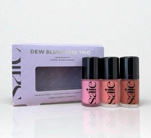 SAIE Mini Dew Blush Trio Gift Set, Baby, Sweetie, Spicy, Holiday 2025 LTD ED NIB - Picture 1 of 3