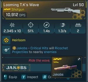 🔥Borderlands 4 Lvl 50 Looming T.K's Wave 🚀Rápido💎 PS5/XBOX/PC/Switch 2🔥 - Imagen 1 de 1