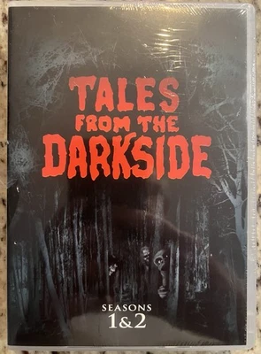 Tales From The Darkside Complete Series Seasons 1-4 DVD 12-Disc Box Set New - Image 1 of 2