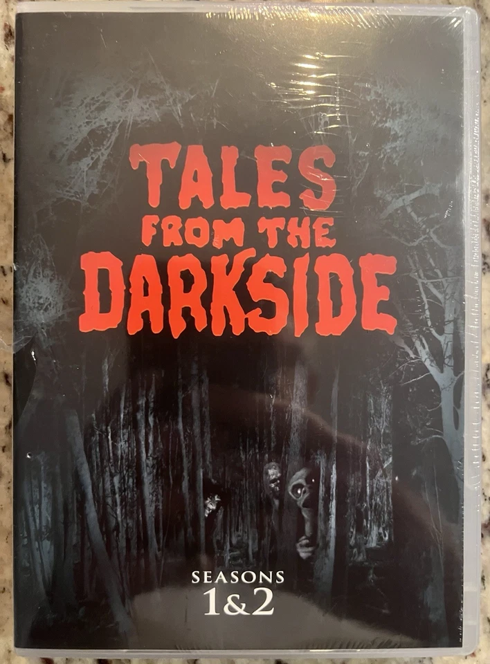 Tales From The Darkside Complete Series Seasons 1-4 DVD 12-Disc Box Set New - Image 1 of 2