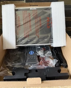 Rücksitz Auto Entertainment System DVD Player 12" mit HDMI Eingang Kopfhörer - Bild 1 von 10