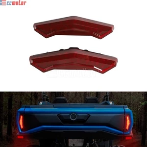 UTV LED Rear Running Brake Taillight For Can-Am Commander DPS XT XT-P 2021-2022 - Picture 1 of 10